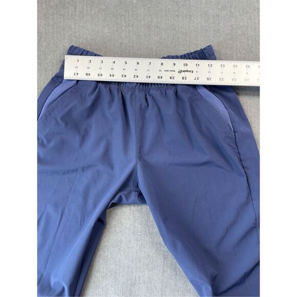 Under Armour Mens Warm Up Track Pants S Navy Blue Athletic Joggers Athleisure - Picture 6 of 10